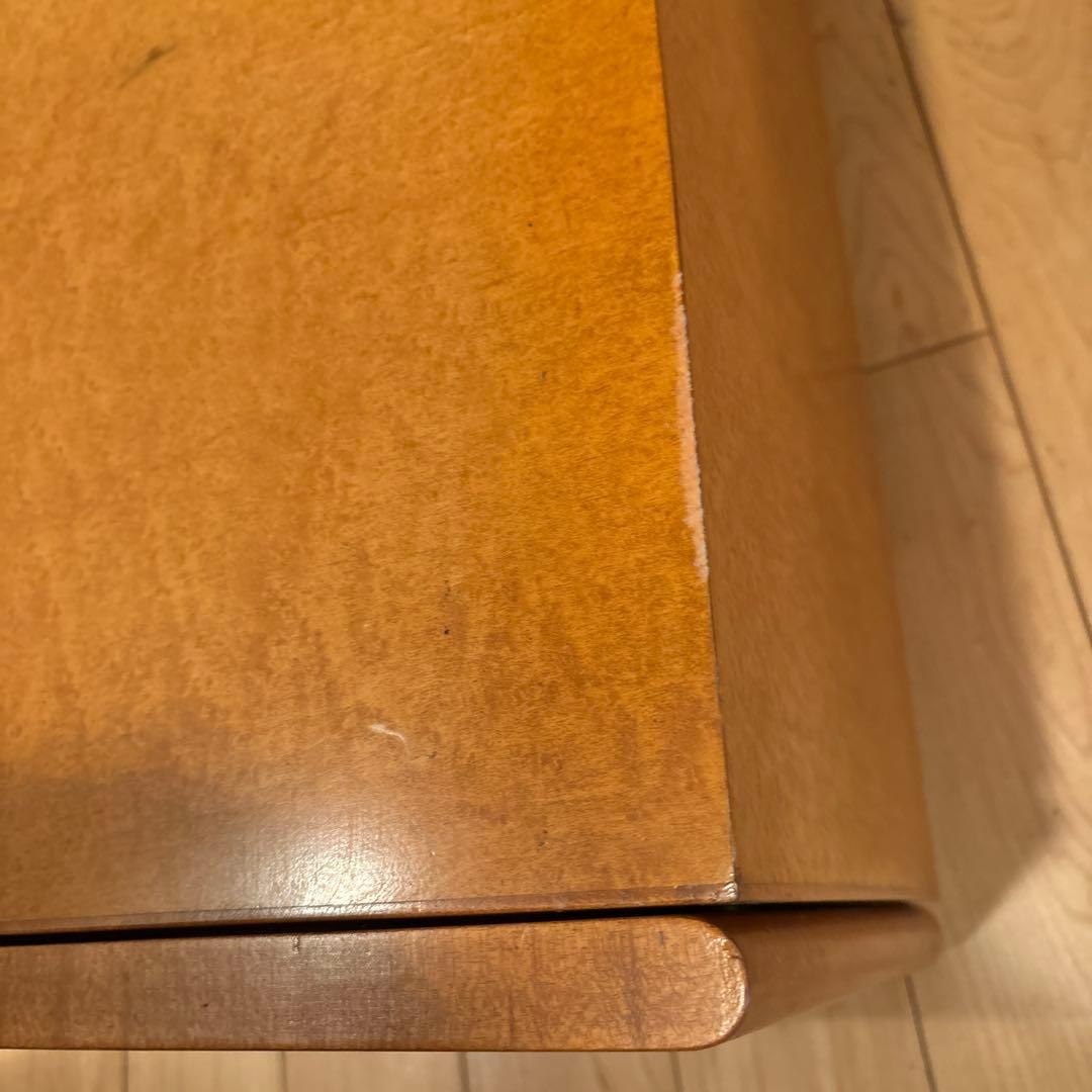 テレビ台　バーズアイメープル　オーダーメイド　天然　 ローボード TVボード