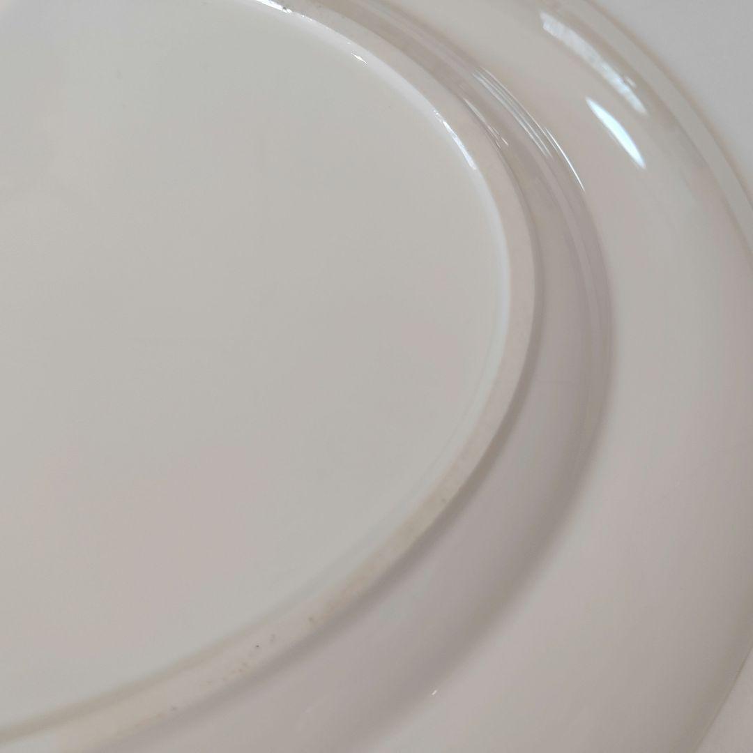 廃盤希少 ウェッジウッド 高級ライン コロンビアセージグリーン オーバル皿