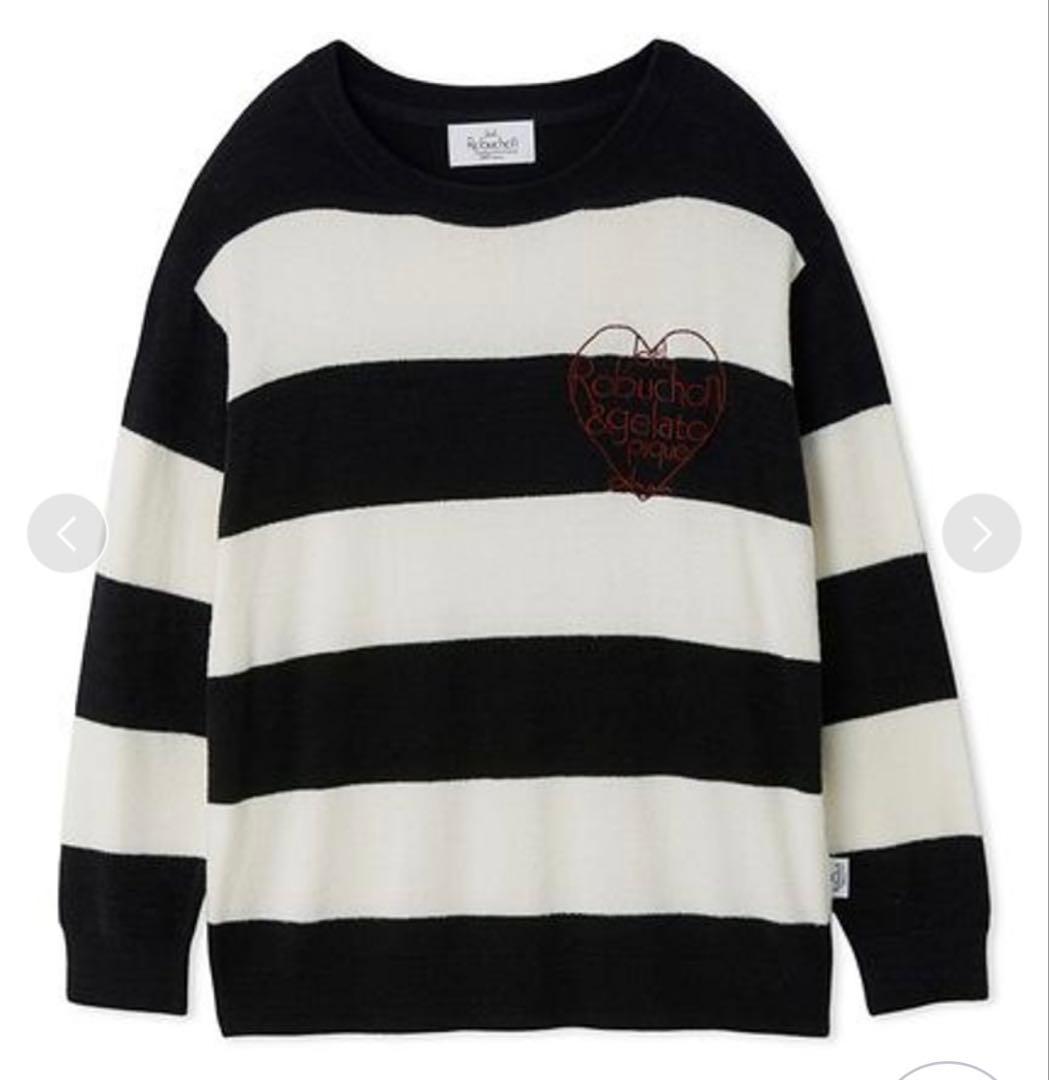 【JOEL ROBUCHON】スムーズィーシルクプルオーバー　ジェラートピケ