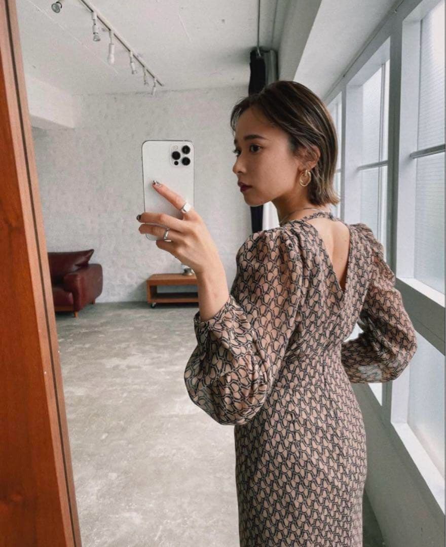 Knuth Marf / link　ロングワンピース　S