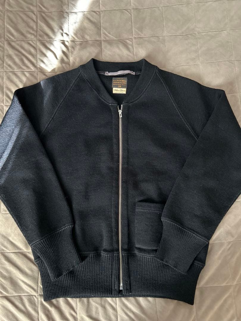 m*u様 未使用　バズリクソンズ　ウィリアムギブソン　C-2 ニット　カーディガ