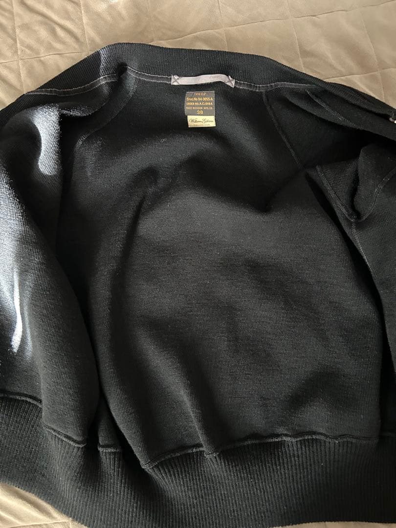 m*u様 未使用　バズリクソンズ　ウィリアムギブソン　C-2 ニット　カーディガ