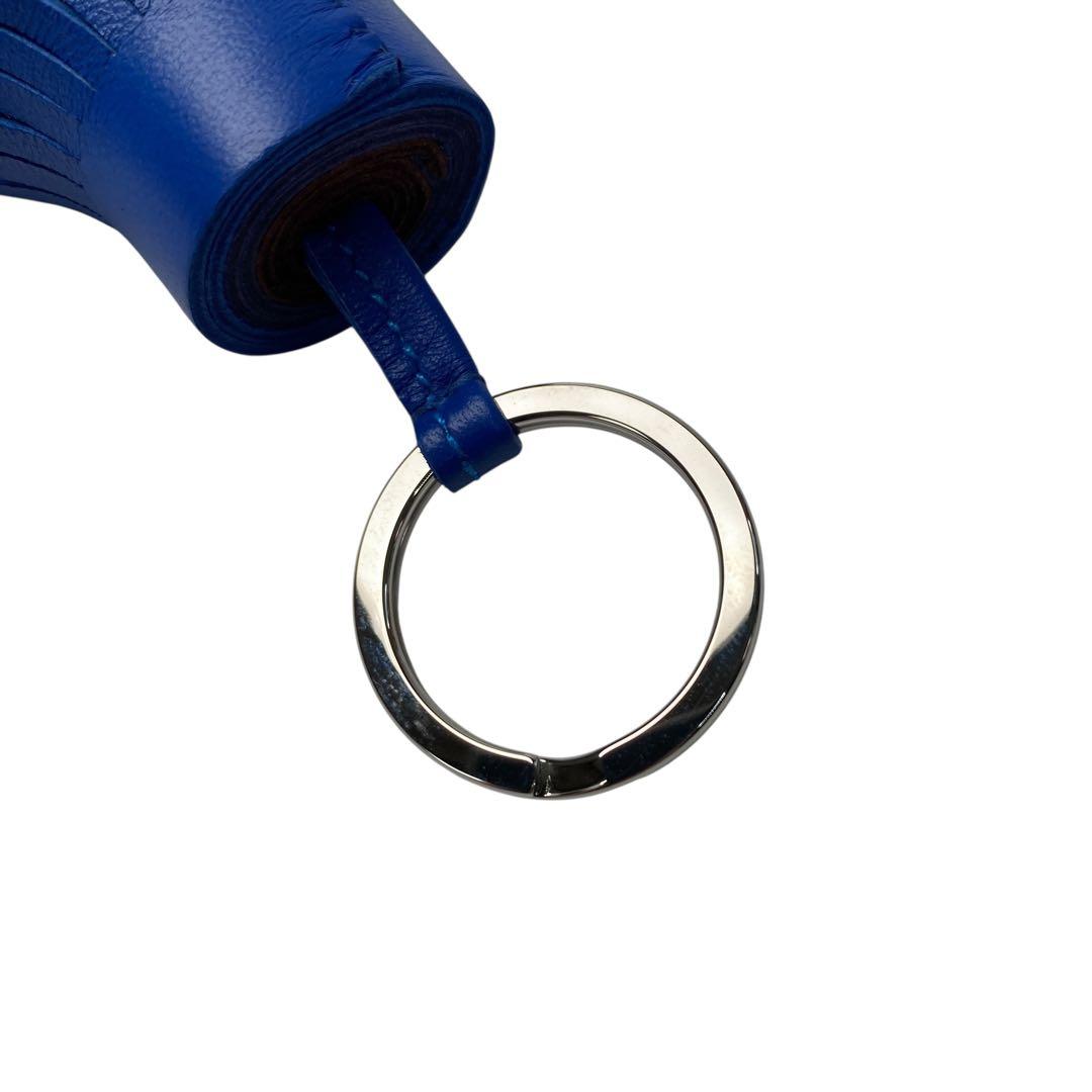 未使用 エルメスHERMES カルメン キーリング ラムスキン U刻印