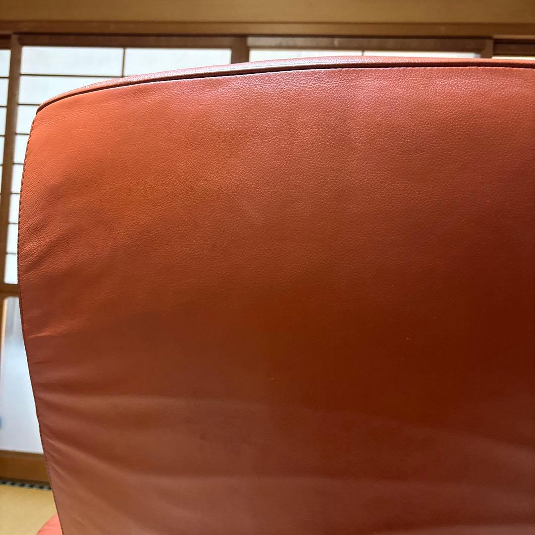 美品　エコーネス ストレスレス コン サル 本革リクライニングチェア