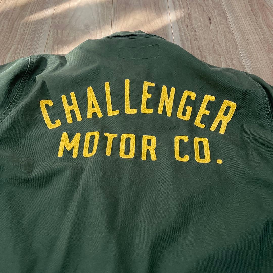 オリーブ 長袖シャツ challenger PORKCHOP 長瀬智也