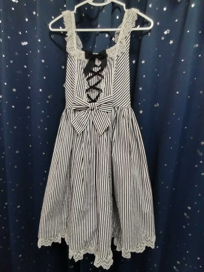 【Angelic Pretty】Fancy Stripeジャンパースカート