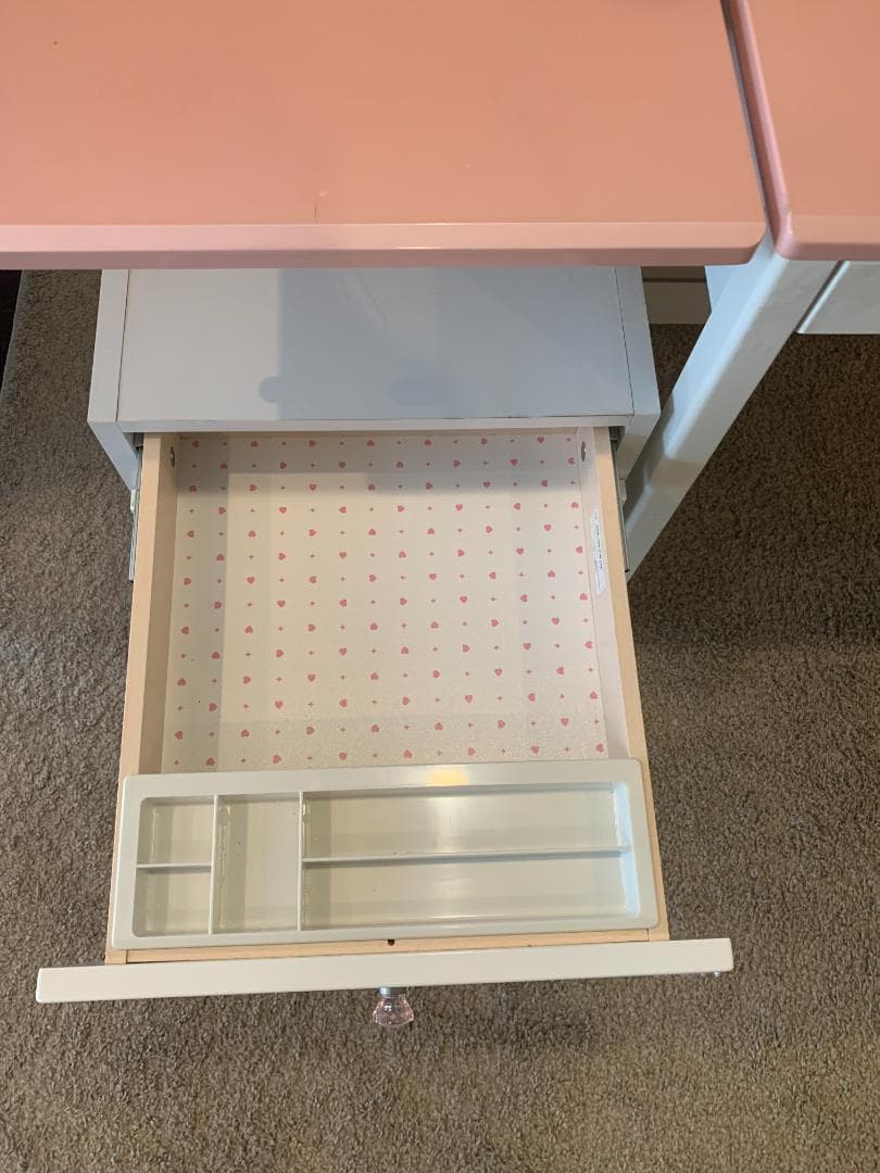 KOIZUMIの学習机　モデル：SDF-303PW　机のみ