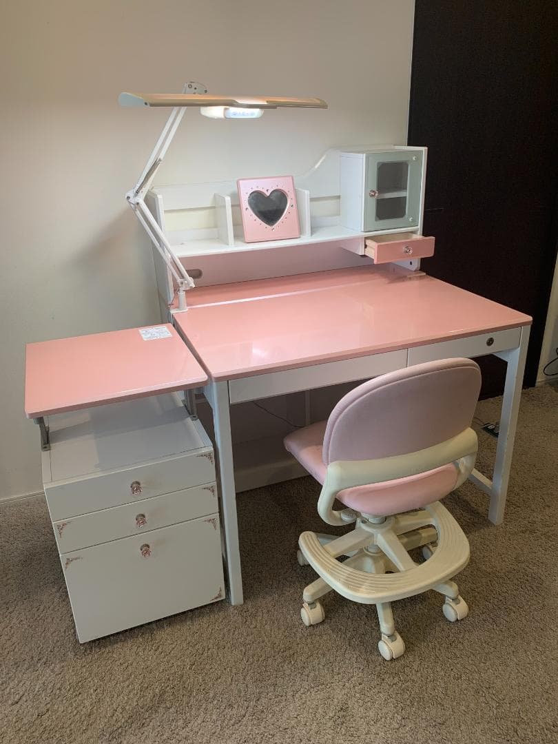 KOIZUMIの学習机　モデル：SDF-303PW　机のみ