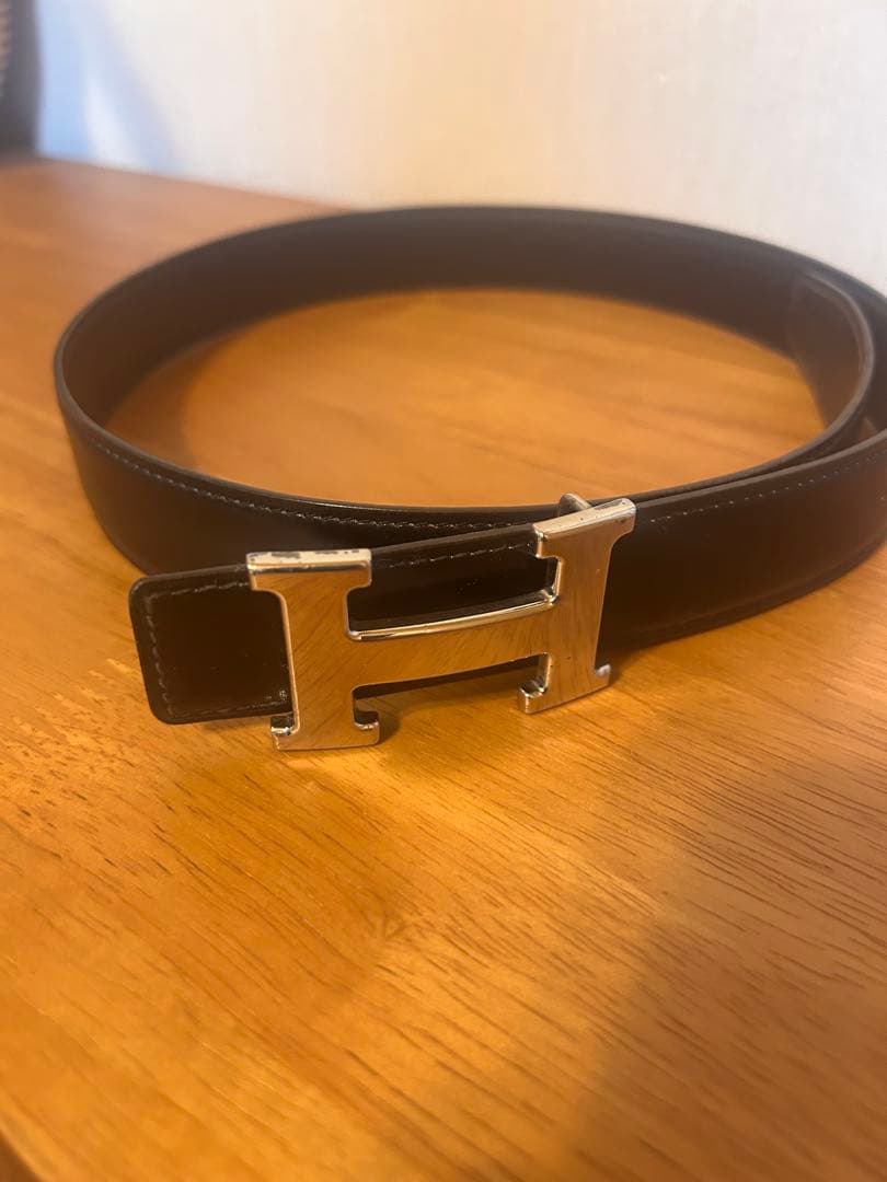 エルメス　リバーシブルベルト HERMES