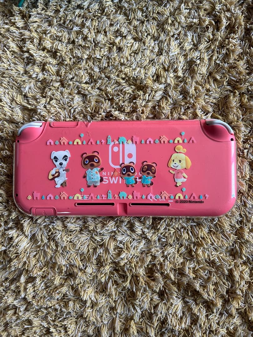 Nintendo Switch Lite どうぶつの森ソフト 「充電器あり」