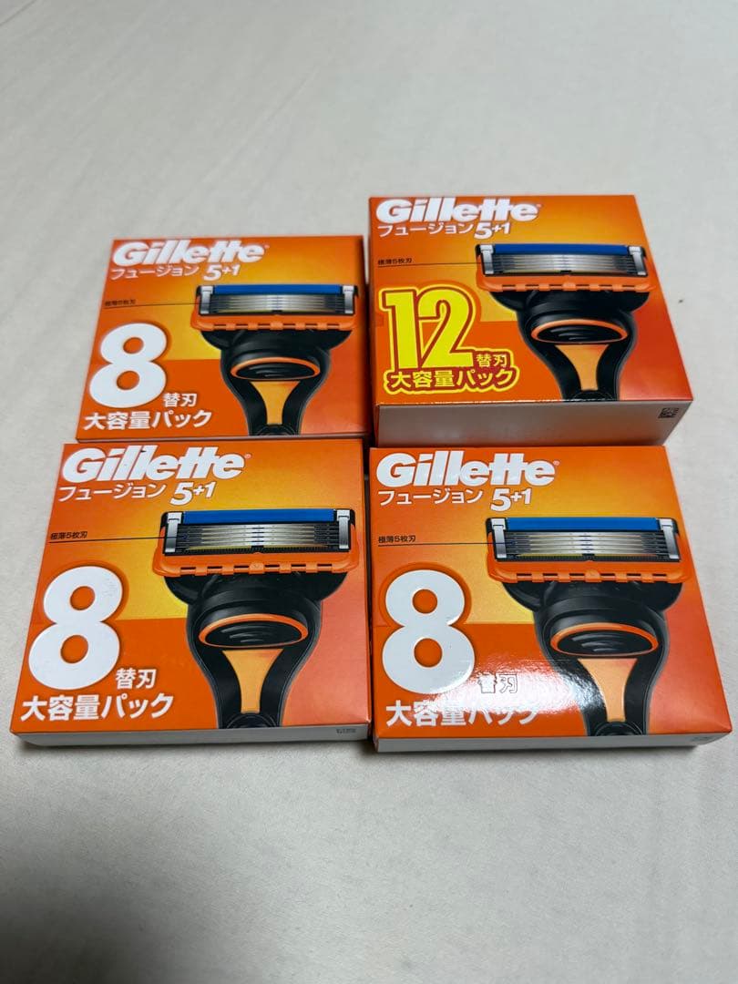 ジレットフュージョン替刃36個セット