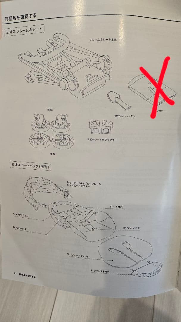 cybex ミオス　ローズゴールド　ベビーカー