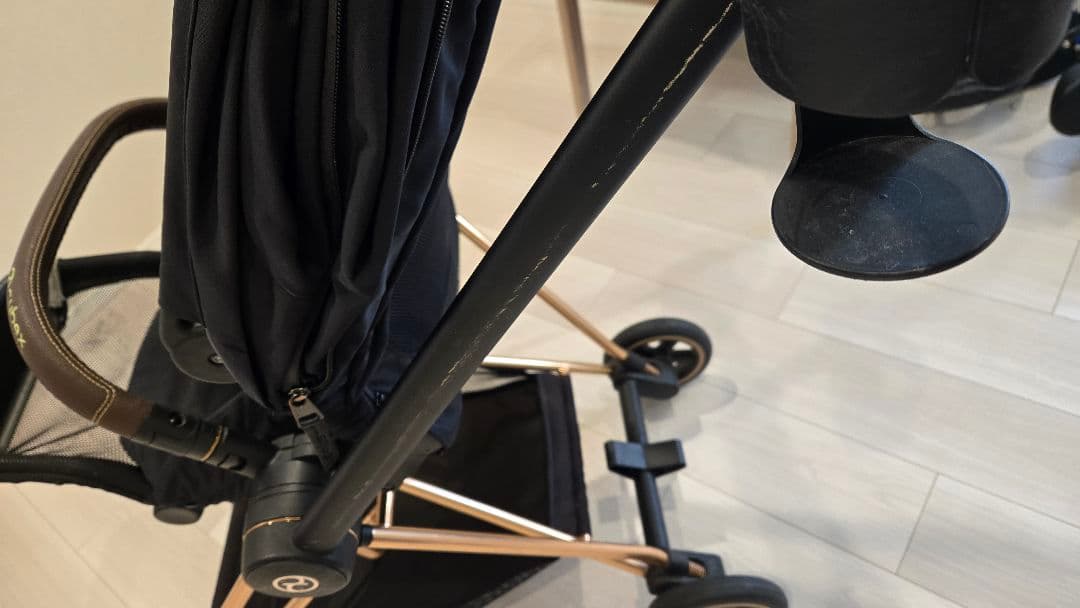 cybex ミオス　ローズゴールド　ベビーカー