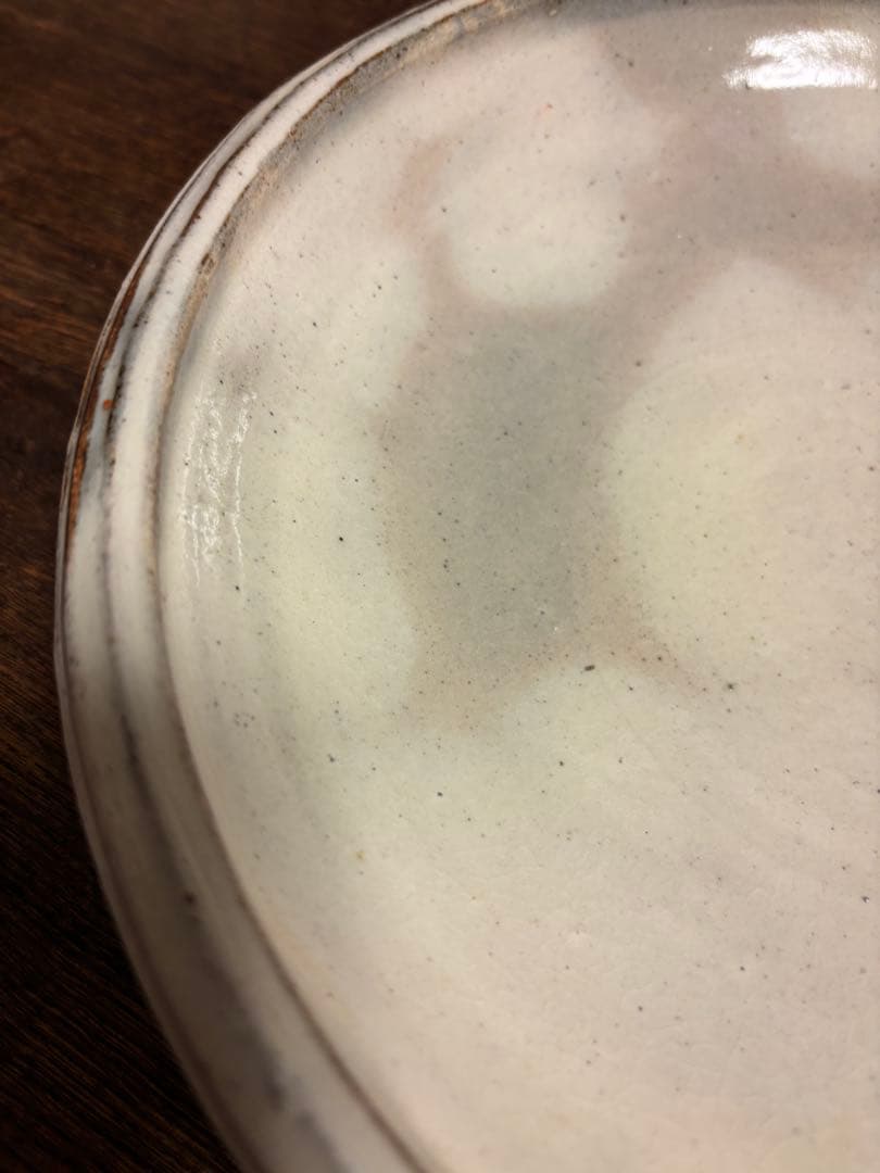 新品未使用 与那国 やちむん 山口陶工房 山口和昇作 大皿 .