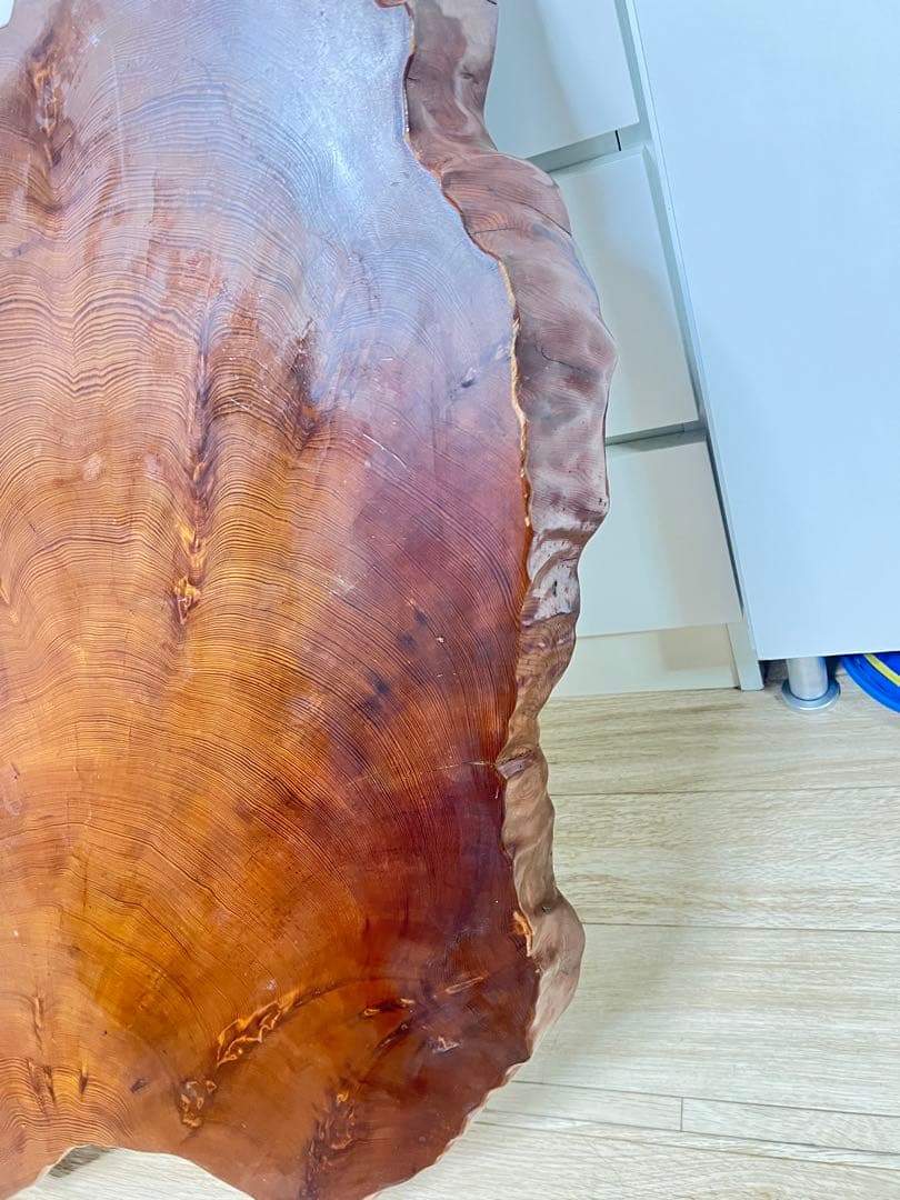 激安送料込‼️ テーブル 一枚板 座卓テーブル 天然木 重厚