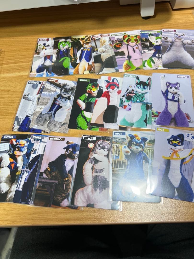 DMMオンクレ　期間限定　プロダクション体育館 コレクションカードセット