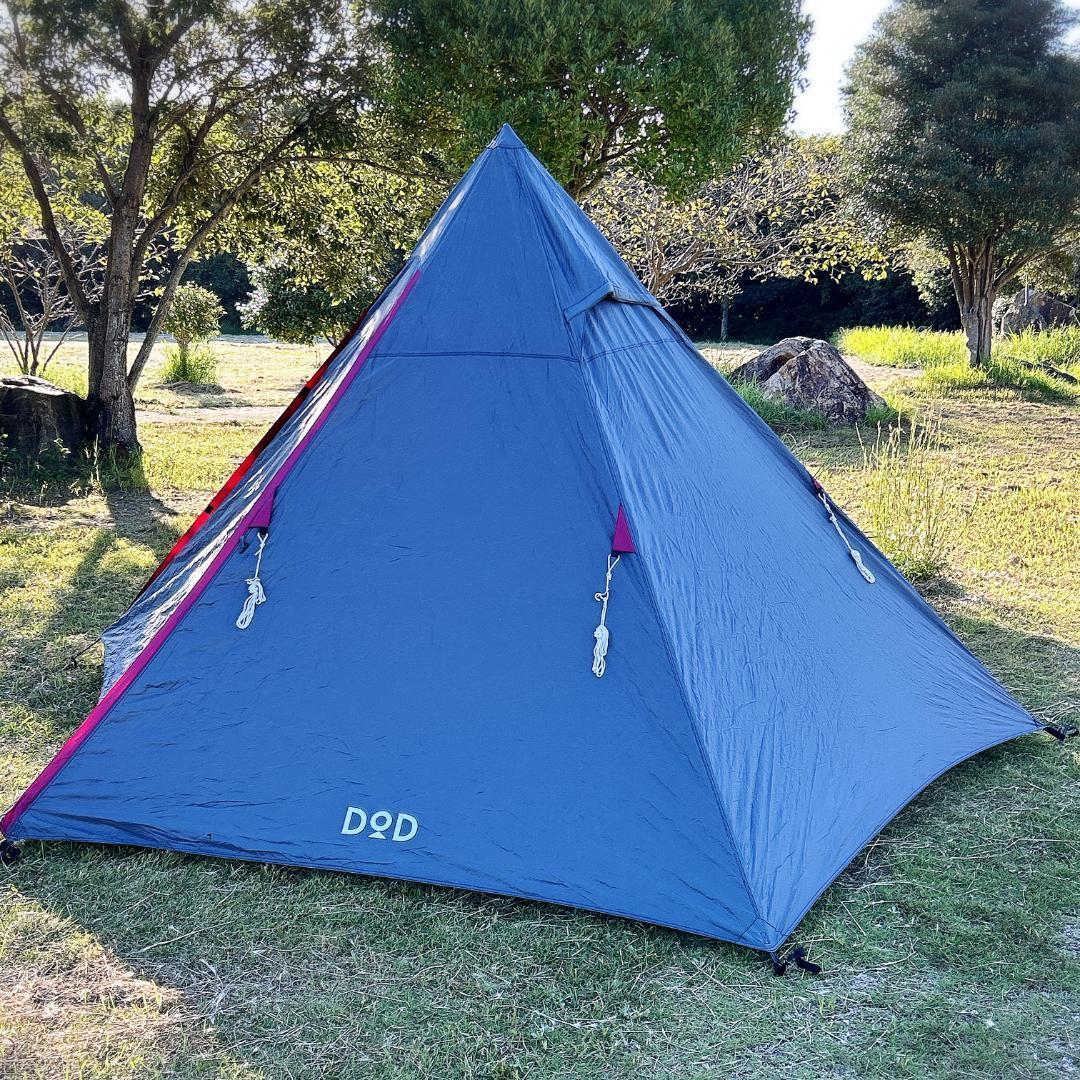 DOD ドッペルギャンガー ライダーズワンポールテント