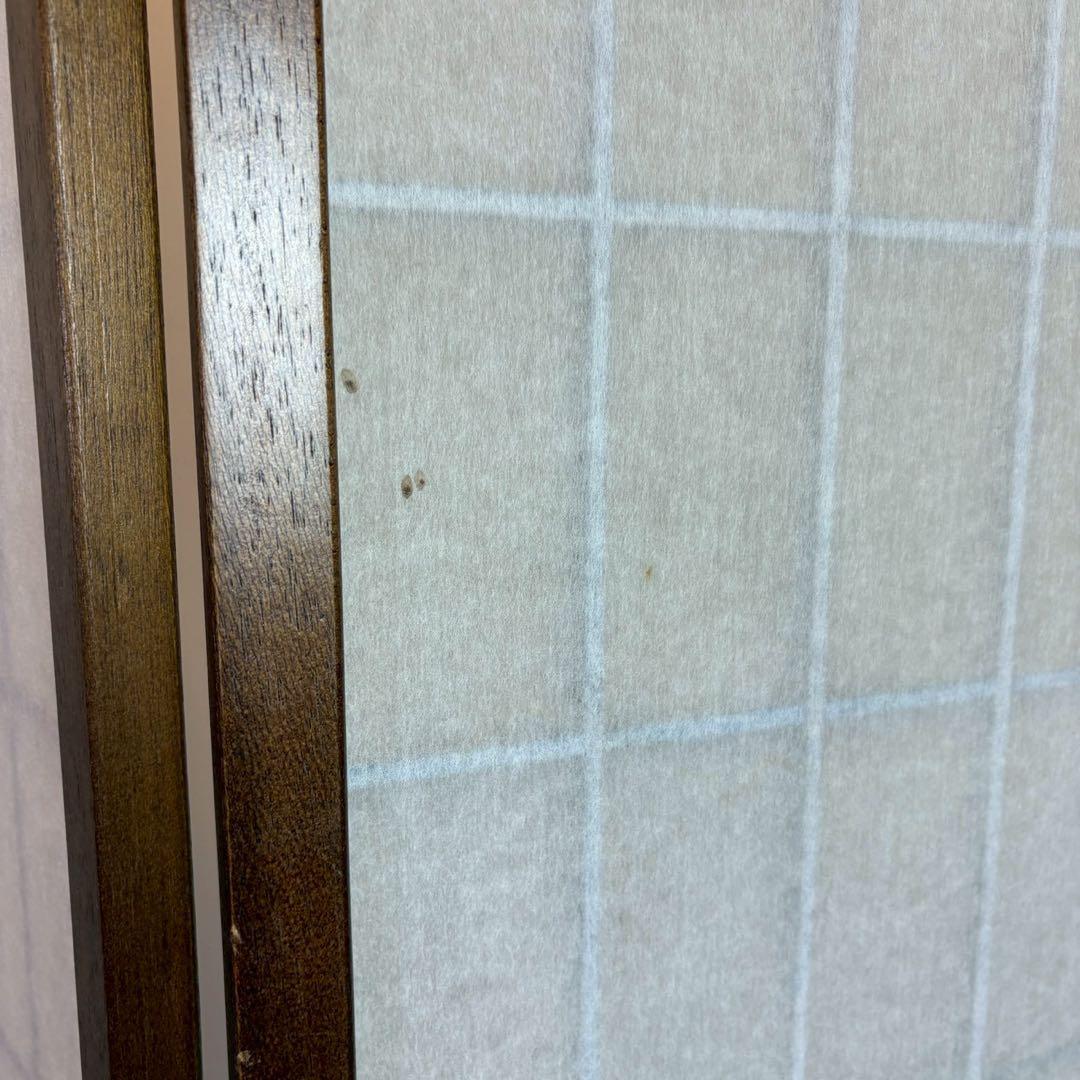 障子スクリーン ハイタイプ 6曲　パーテーション　間仕切り　和家具