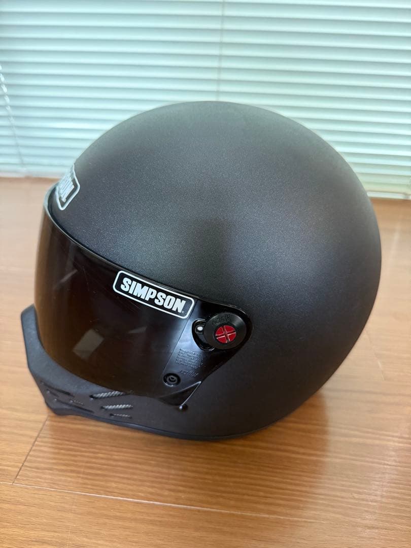 SIMPSON ヘルメット　M30 STONE BLACK 58cm