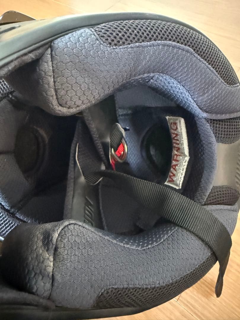 SIMPSON ヘルメット　M30 STONE BLACK 58cm