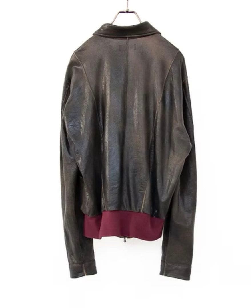 【サイズＬ】ANTHEM A 25AW CRACK TERRY BLOUSON