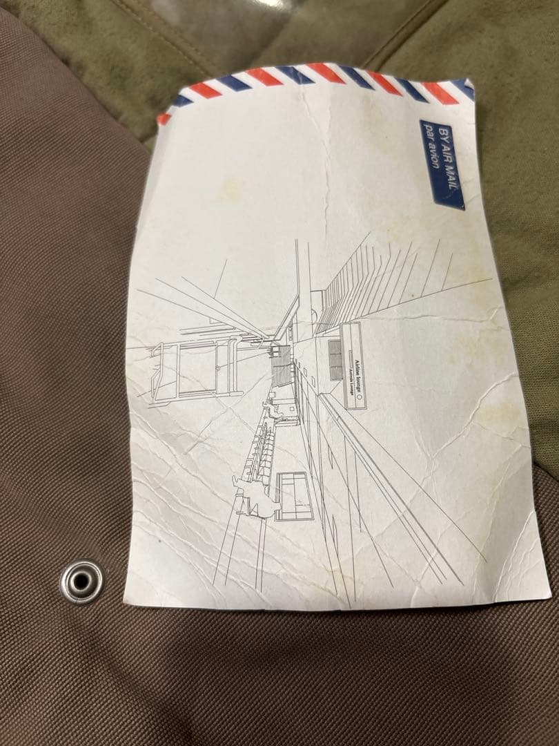 Hussein Chalayan AW03 手紙付アーカイブコート 46