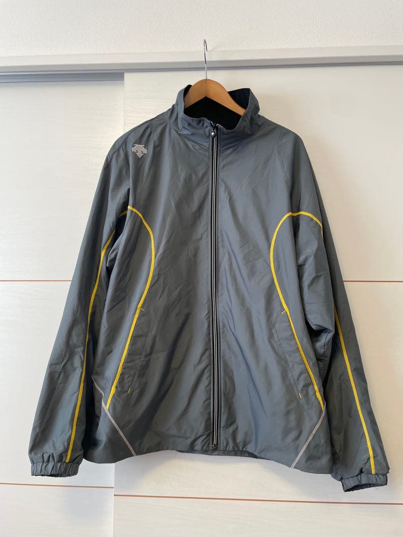 【大きいサイズ】デサント中綿ウォーマージャケット防風防寒上下セットアップXL