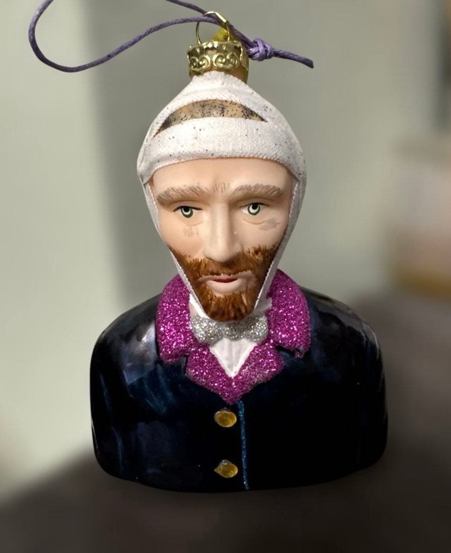 アスティエ　オーナメント　クリスマス　ゴッホ