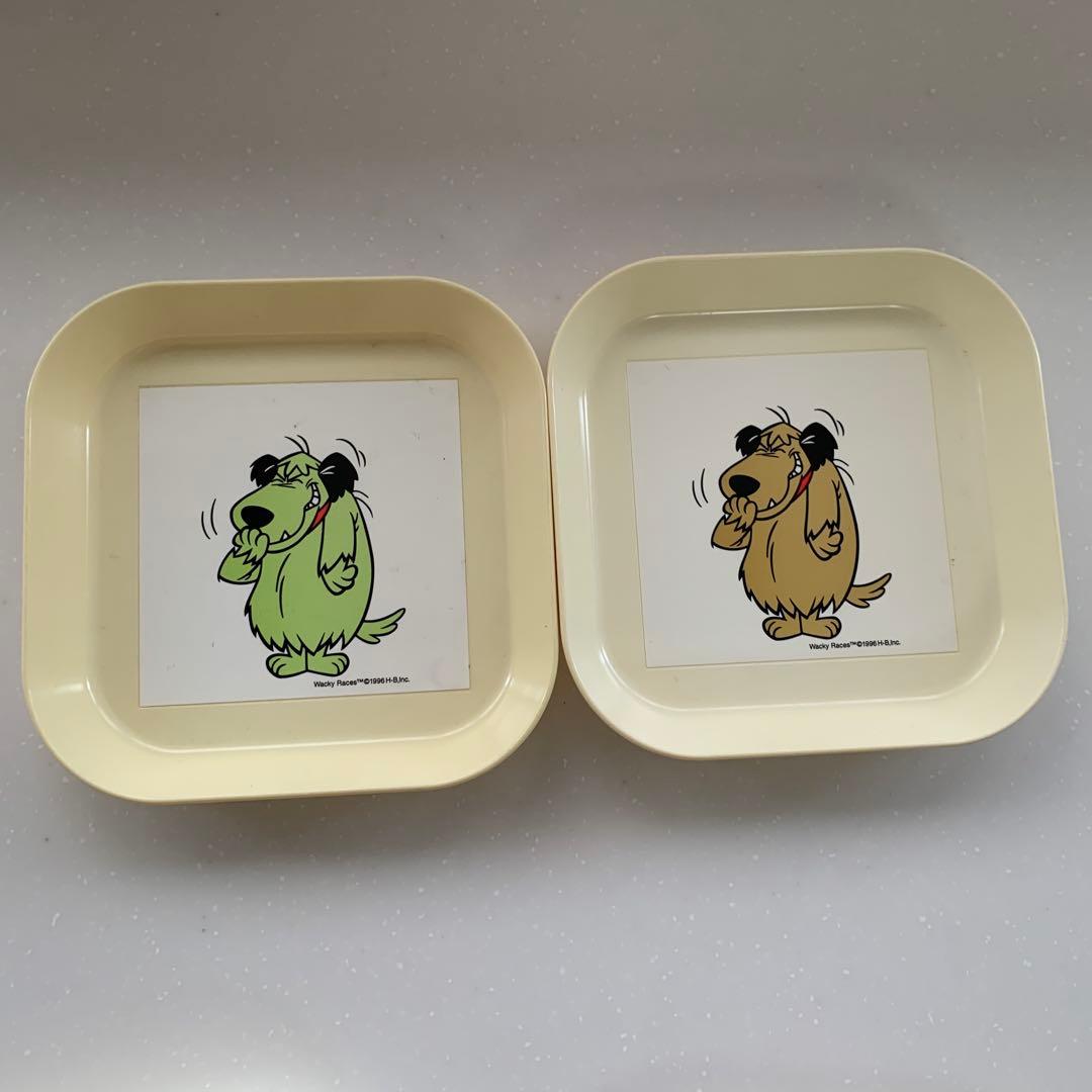 Wacky Races スクエアプレート 6枚セット　色違い有