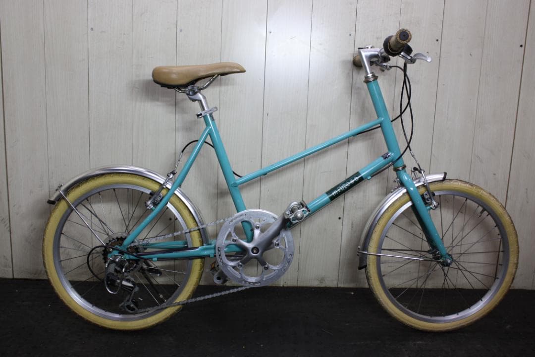 MIMOSA 20インチ シマノ6速 420mm minivelo