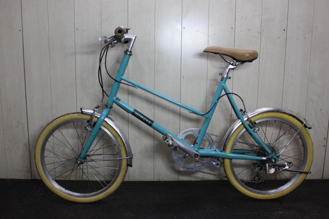 MIMOSA 20インチ シマノ6速 420mm minivelo