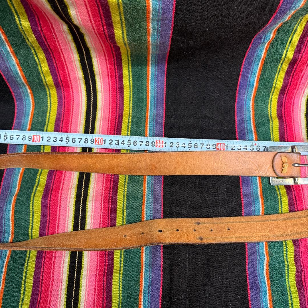 m*r様 【最終値下げ】BIGTWIN レザーベルトsterling silve