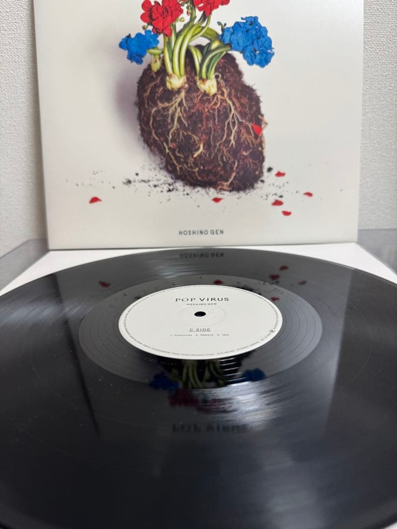 星野源 POP VIRUS レコード