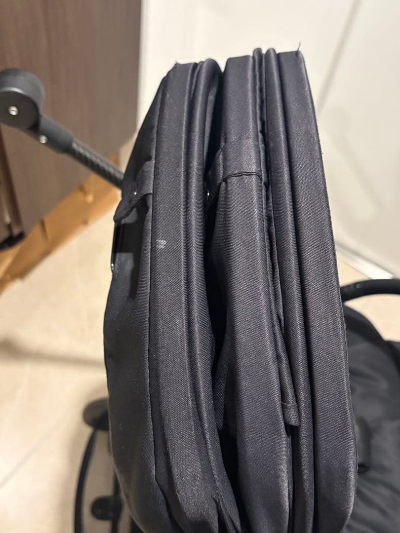 送料込み付属品付★Cybex Melio ベビーカー ディープブラック2023