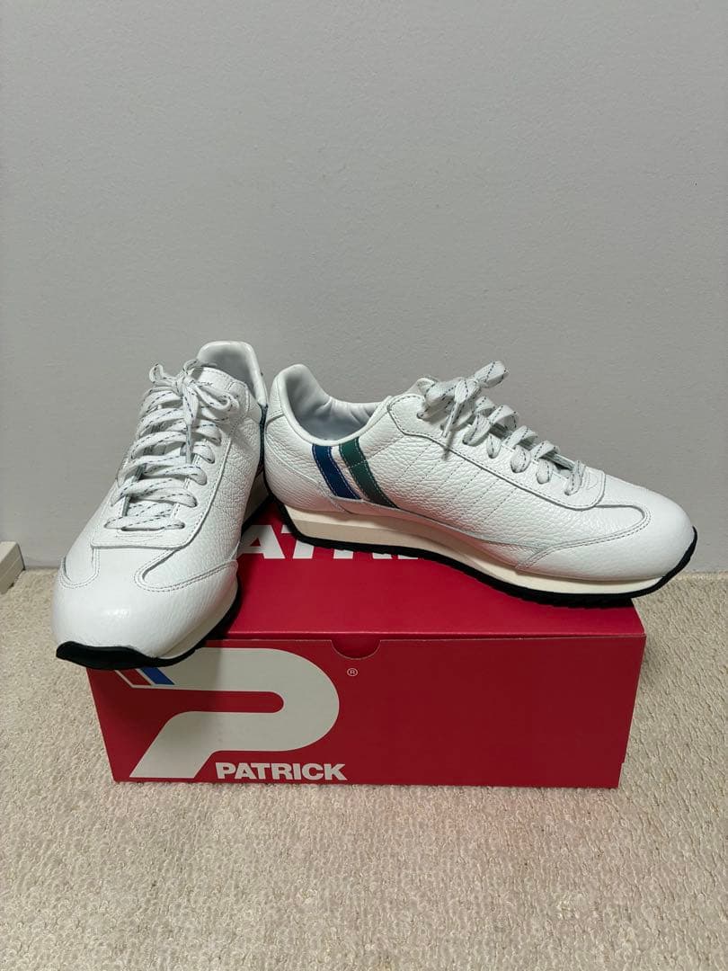 【限定バック付き】イタリア　パトリック　新品未使用品