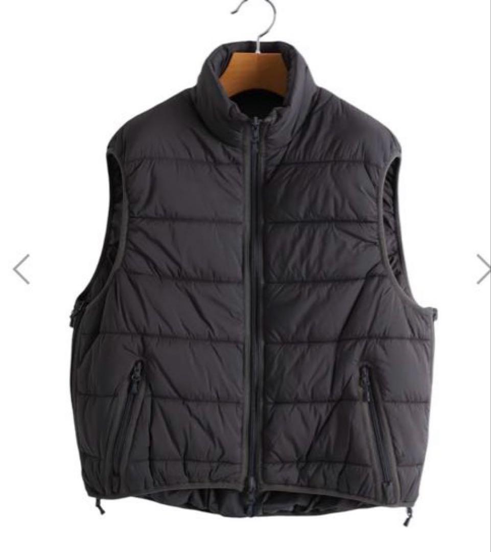 DAIWA PIER39 リバーシブルクライマーズパフ ベスト　黒