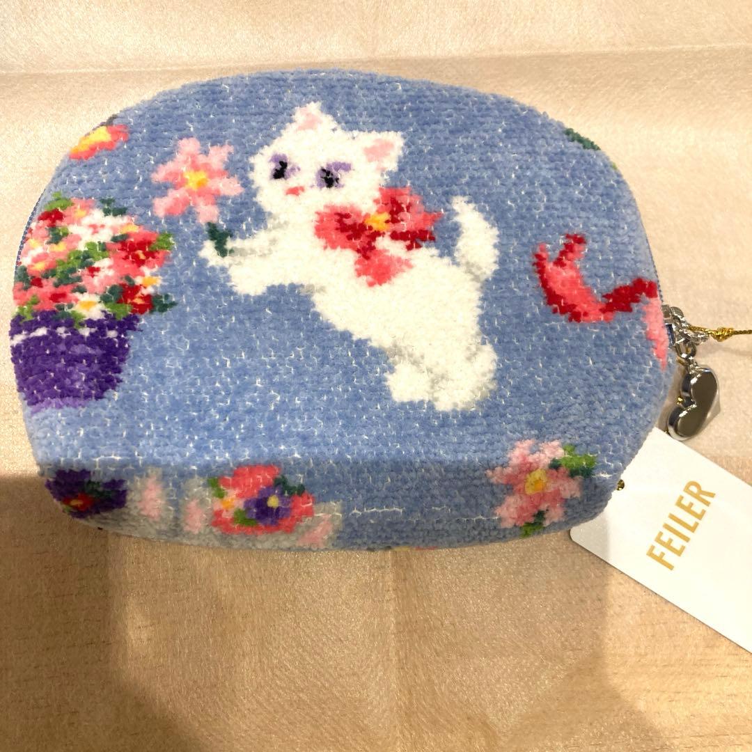 フェイラー FEILER モンプティシャ ポーチ