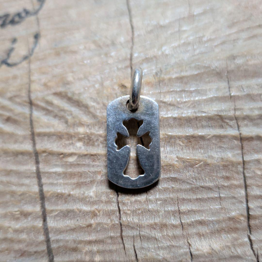 ほうシルバー ドッグタグ ネックレス