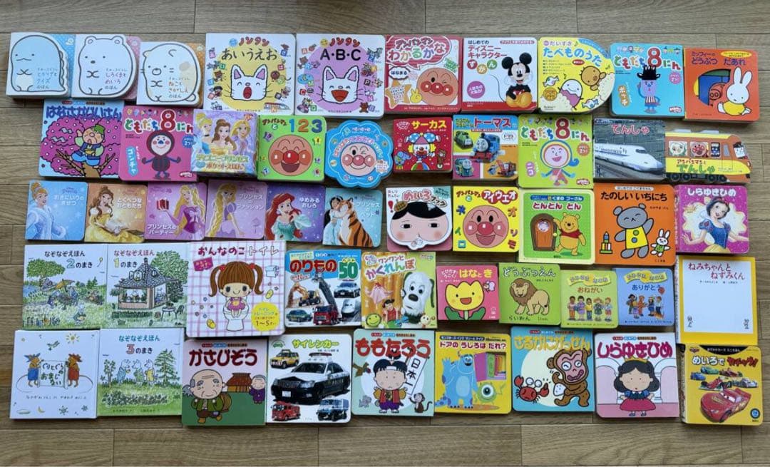 買い得 120冊セット 絵本まとめ売り 0歳～3歳・幼児向け 人気作・名作