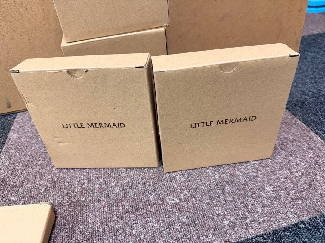 新品　リトルマーメイドlittle mermaid ブルーライン　まとめて12点