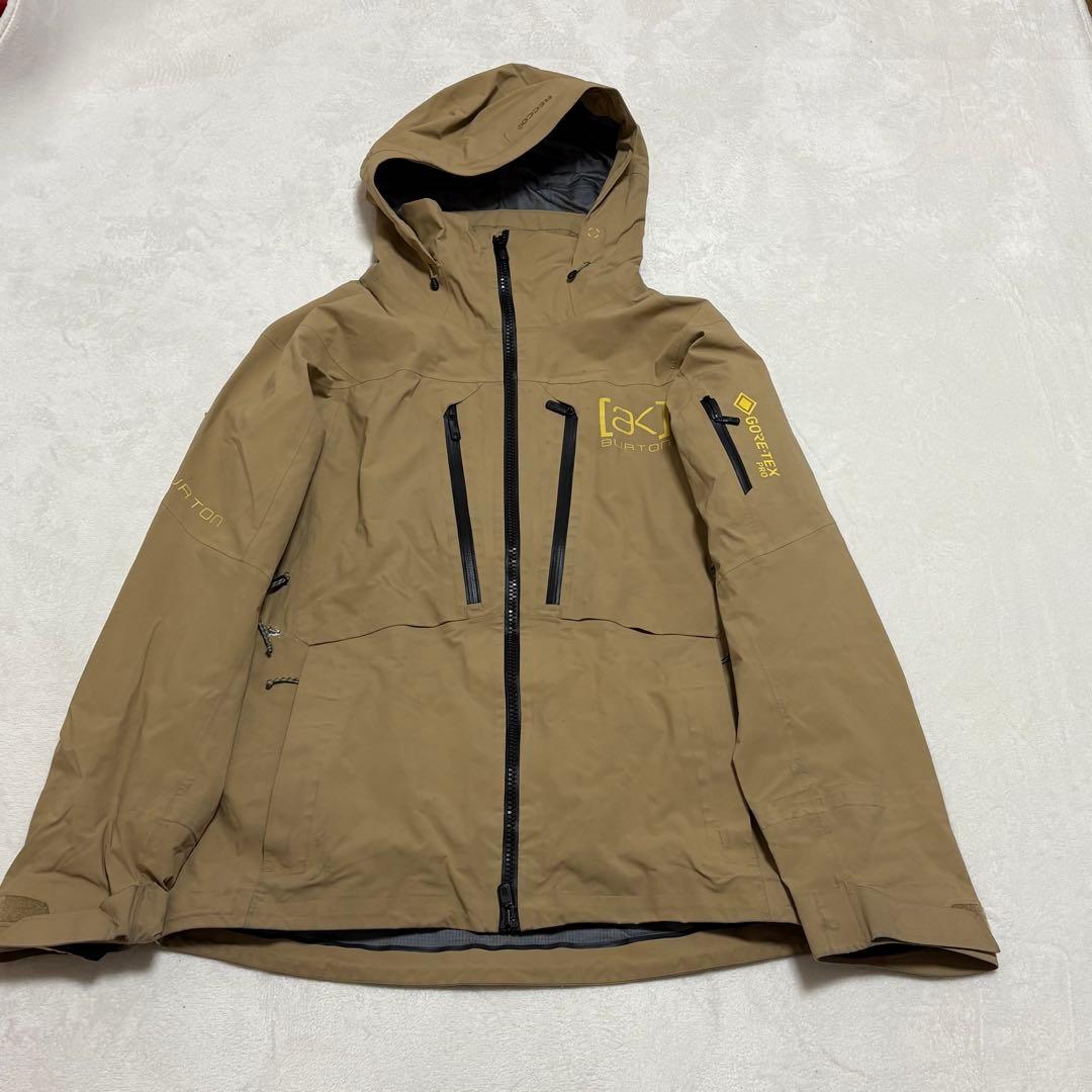 Burton [ak] バートン GORE-TEX PRO ジャケット ベージュ