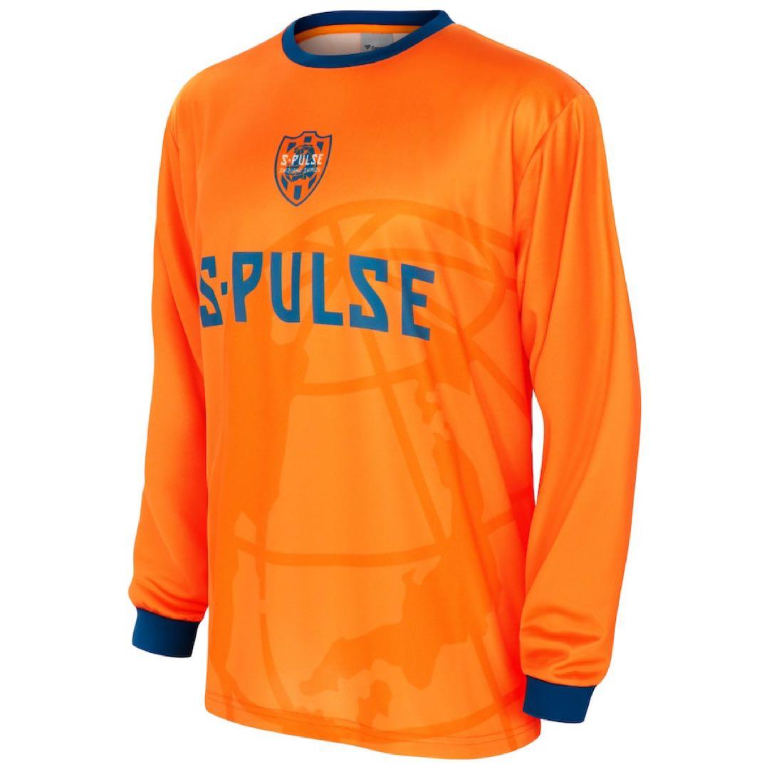 清水エスパルス　北川航也サイン入り プレイヤーズロングスリーブＴシャツ　XL