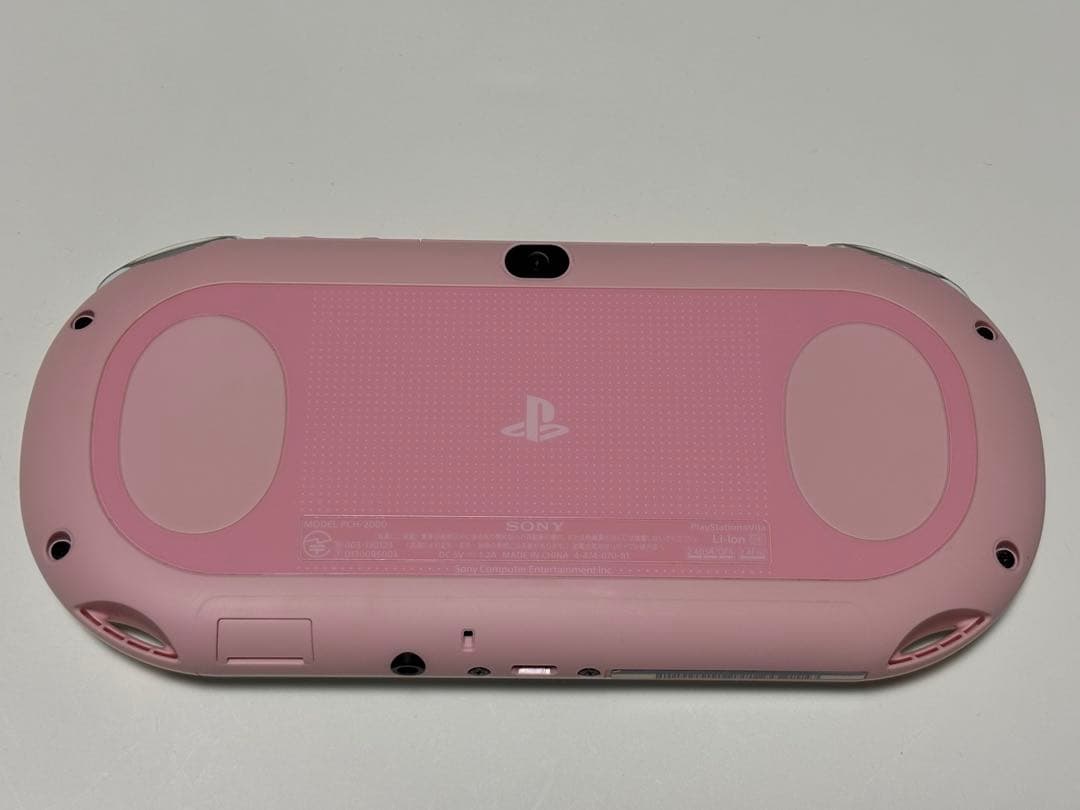 ※商品説明必読　PS Vita PCH-2000 ホワイトピンク