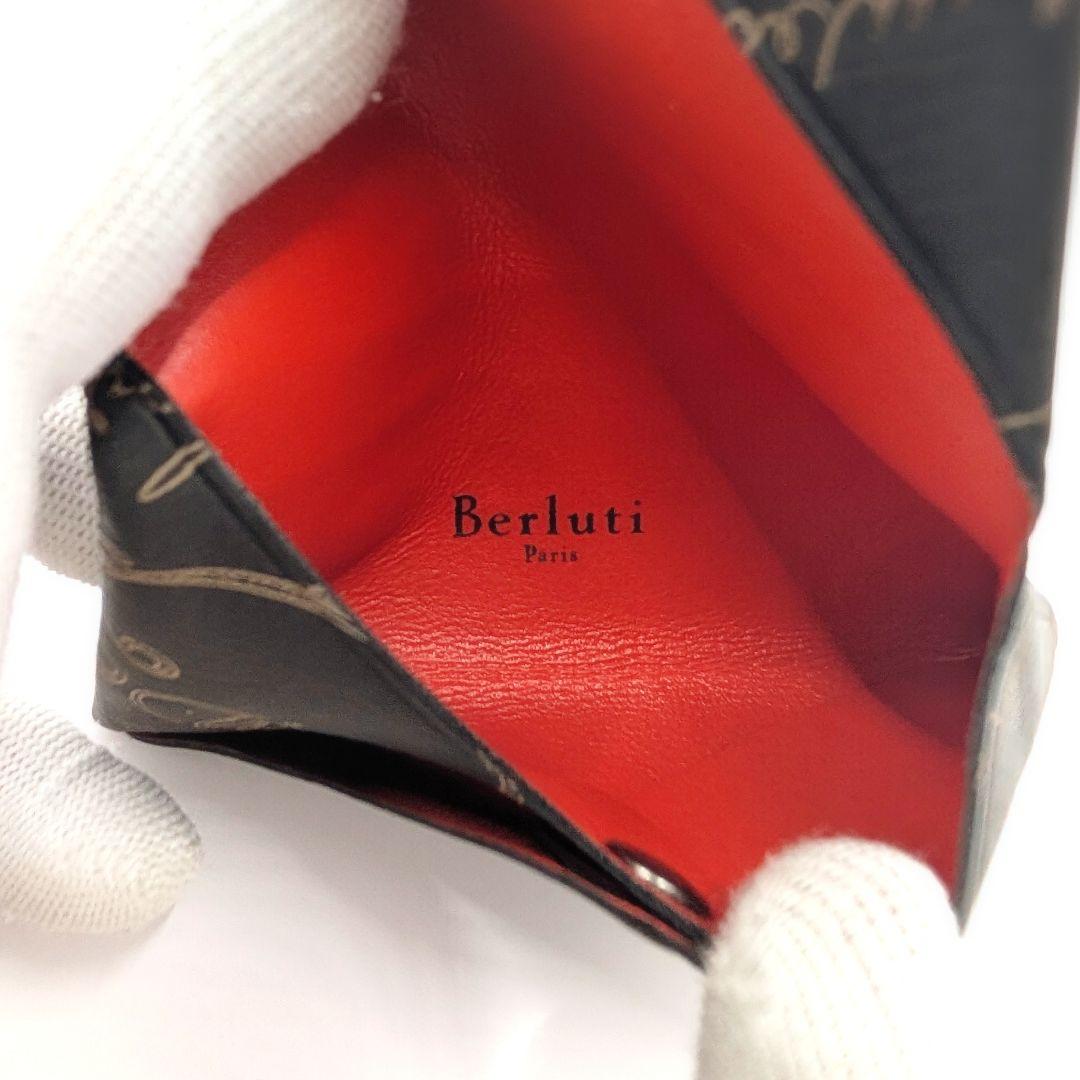 ✨️新品✨️Berluti　ベルルッティ　小銭入れ　ケース　カリグラフィー