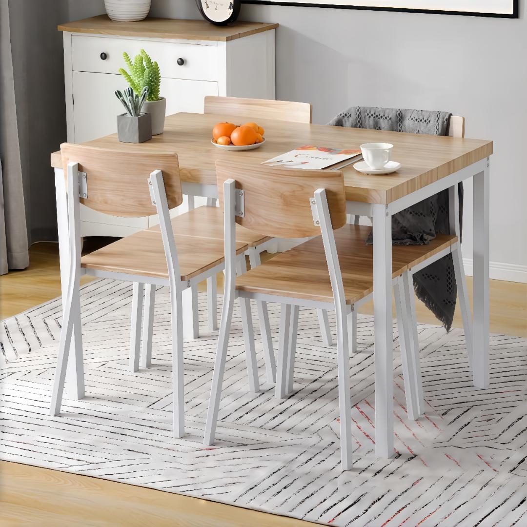 赤字価格！ダイニングセット 4人掛け現代風　シンプル　オシャレ　NATURAL