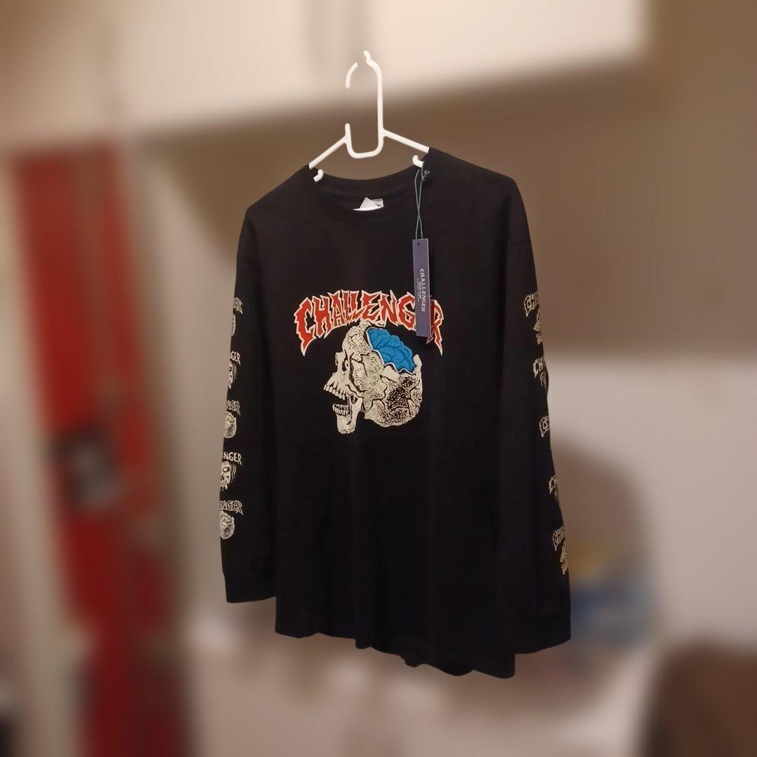 CHALLENGER 長袖カットソー ブラック