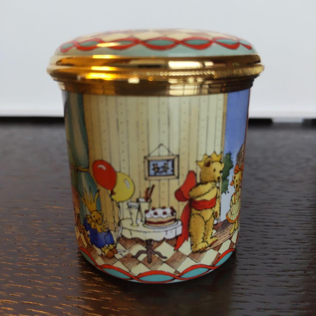 ハルシオンデイズ テディベア パーティー 箱あり 小物入れ ピルケース 新品