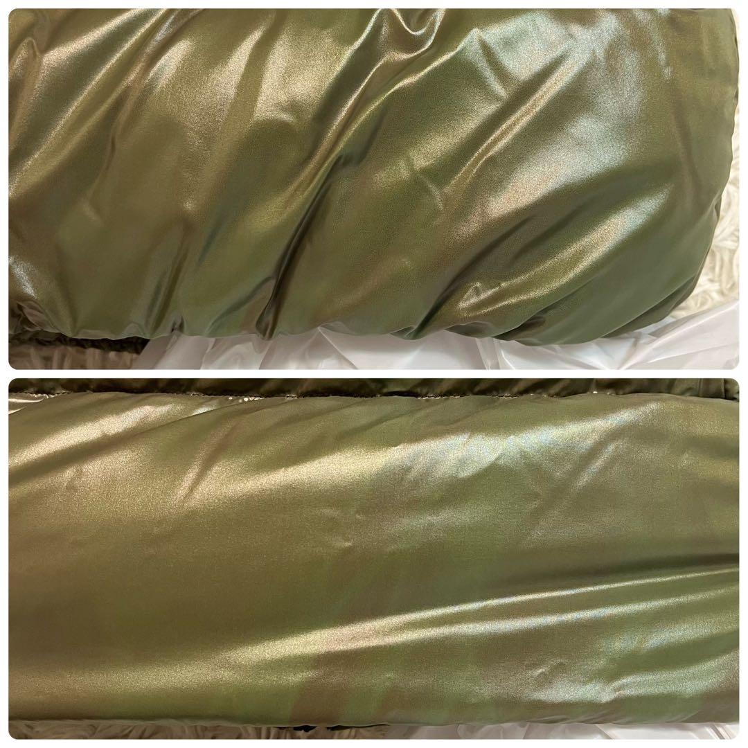 【タグ付き】DUVETICA　ダウンベスト　ラクーンファー　フェザー