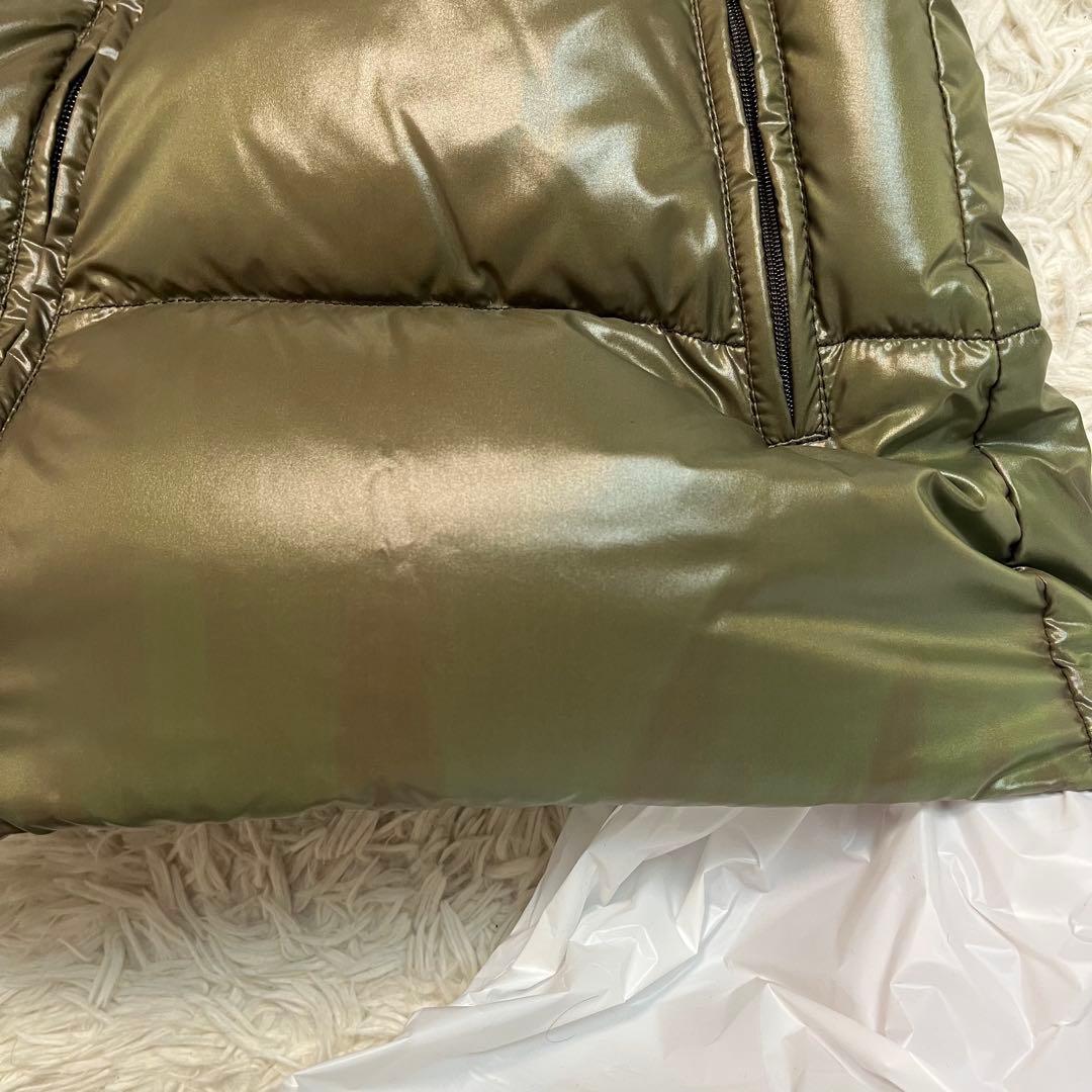 【タグ付き】DUVETICA　ダウンベスト　ラクーンファー　フェザー