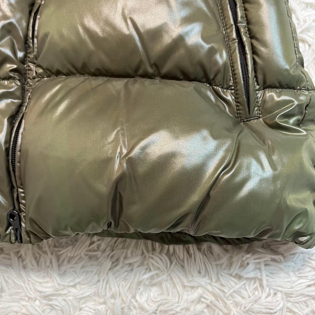 【タグ付き】DUVETICA　ダウンベスト　ラクーンファー　フェザー